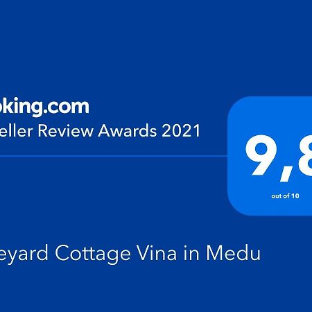 Vineyard Cottage Vina In Medu Trebelno Eksteriør billede