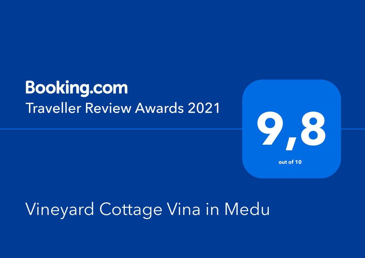 Vineyard Cottage Vina In Medu Trebelno Eksteriør billede