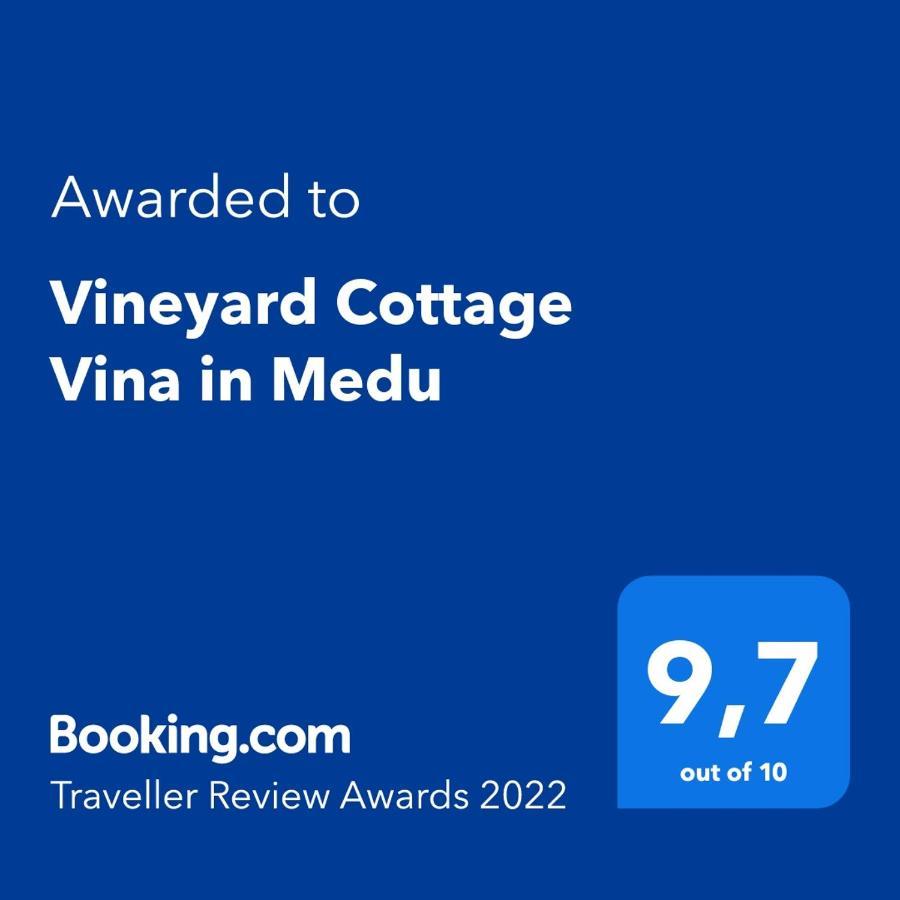 Vineyard Cottage Vina In Medu Trebelno Eksteriør billede