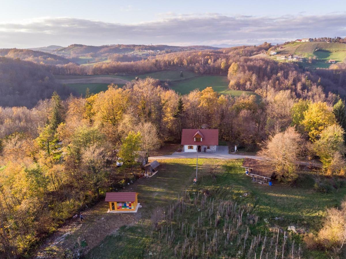 Vineyard Cottage Vina In Medu Trebelno Eksteriør billede